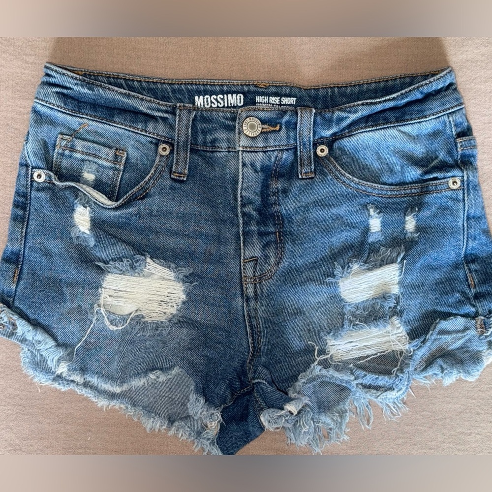 Mossimo Jean Shorts